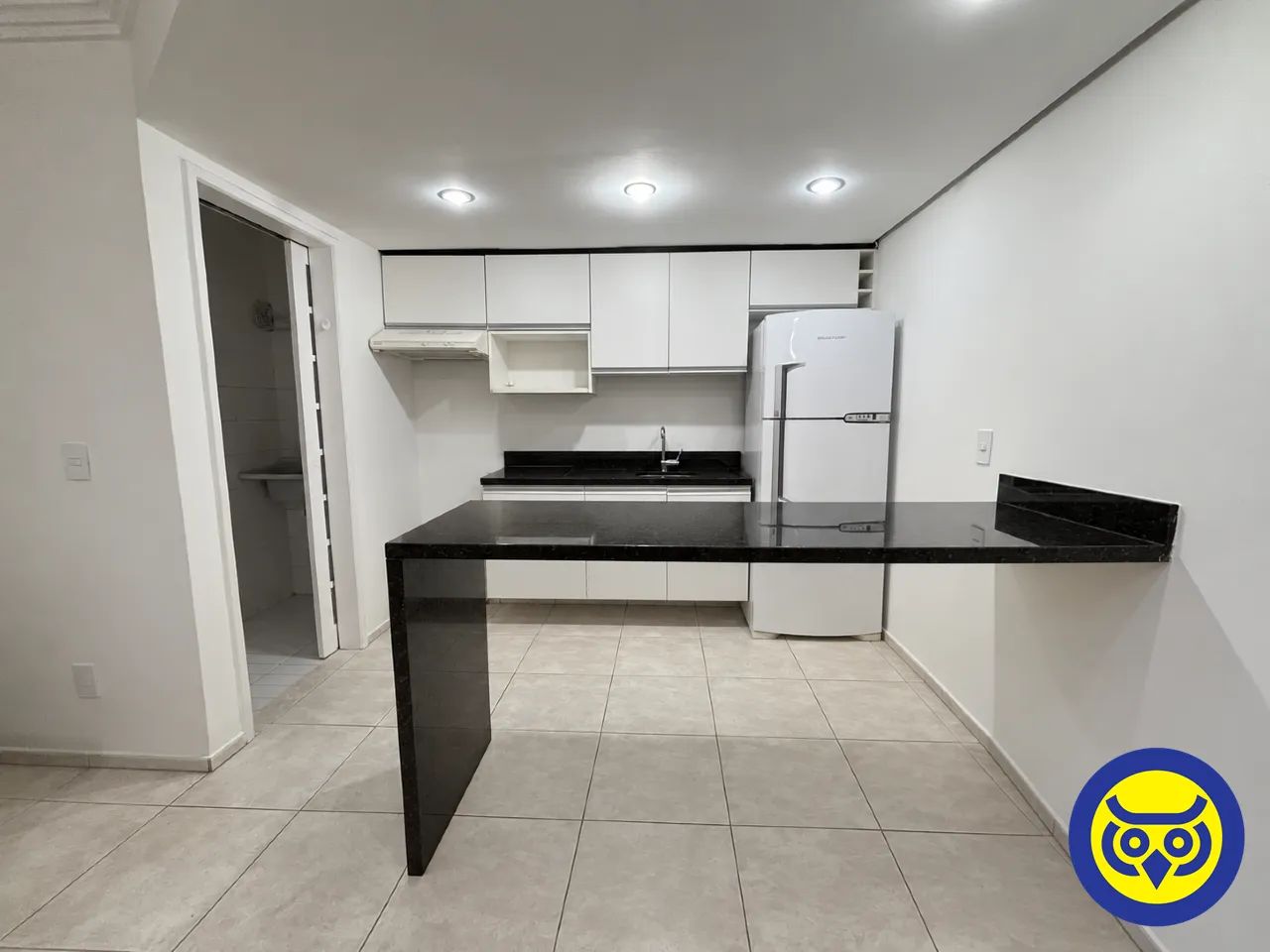 Apartamento de 1 quarto semi-mobiliado no Centro de Florianópolis - Foto 3