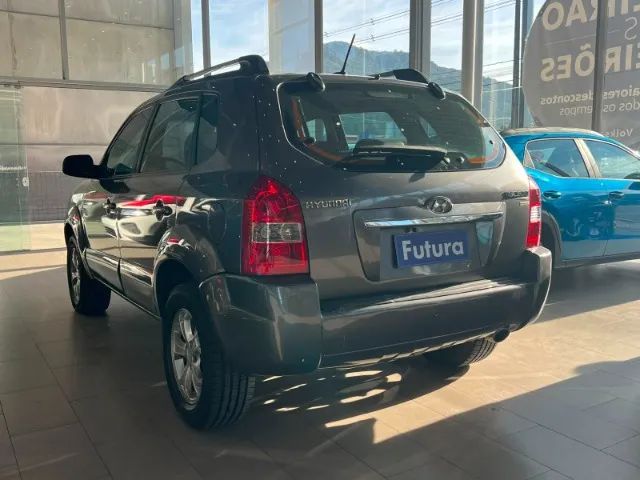 Hyundai Tucson 2.0 16V Flex Aut. 2016 - Foto 4