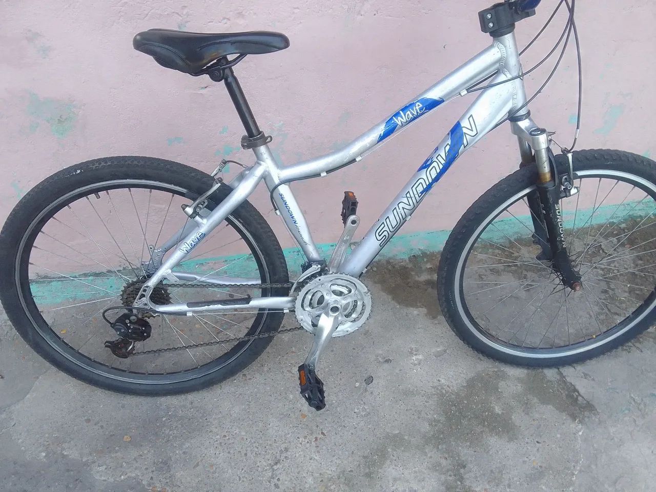 Bicicleta Aro 26 Completa de Alumínio  - Foto 2