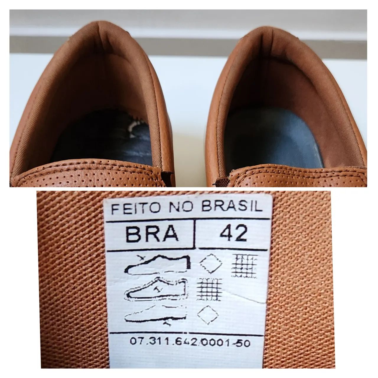 (Bazar) Tênis Casual Slip On Polo Nº42 - Muito Conservado - Confortável - Foto 4