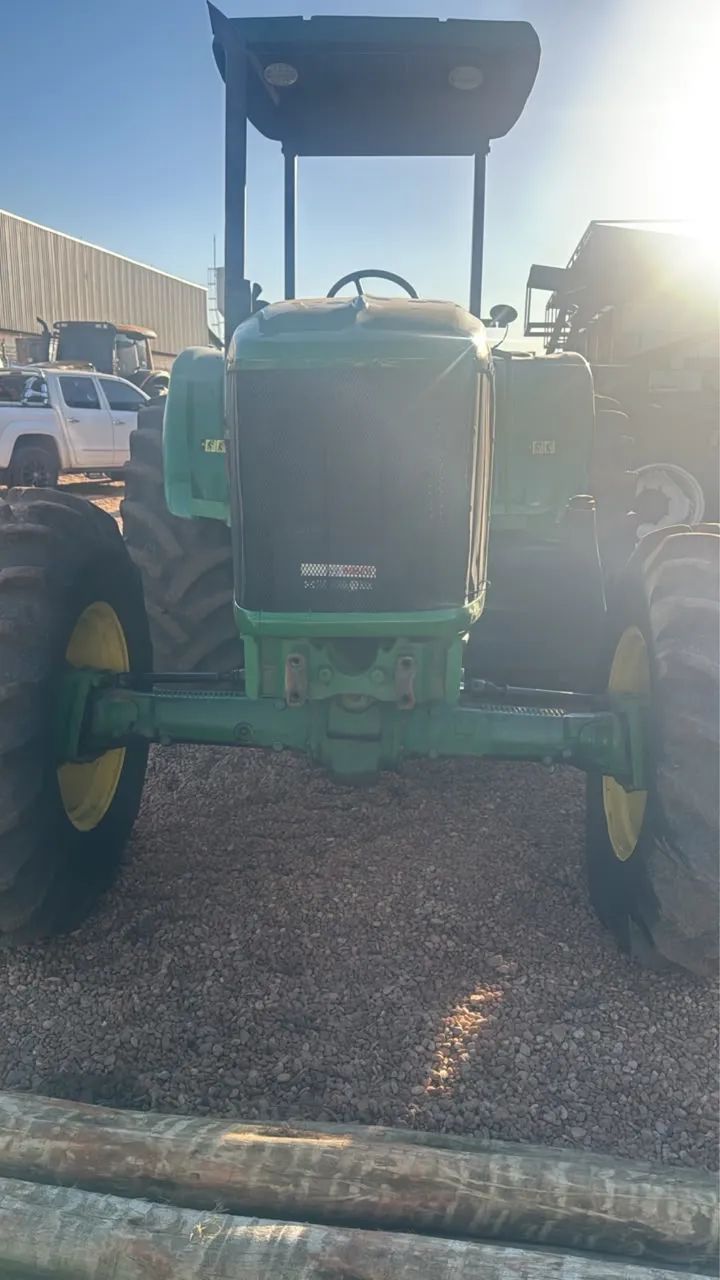 Trator John Deere 6125E - Foto 3