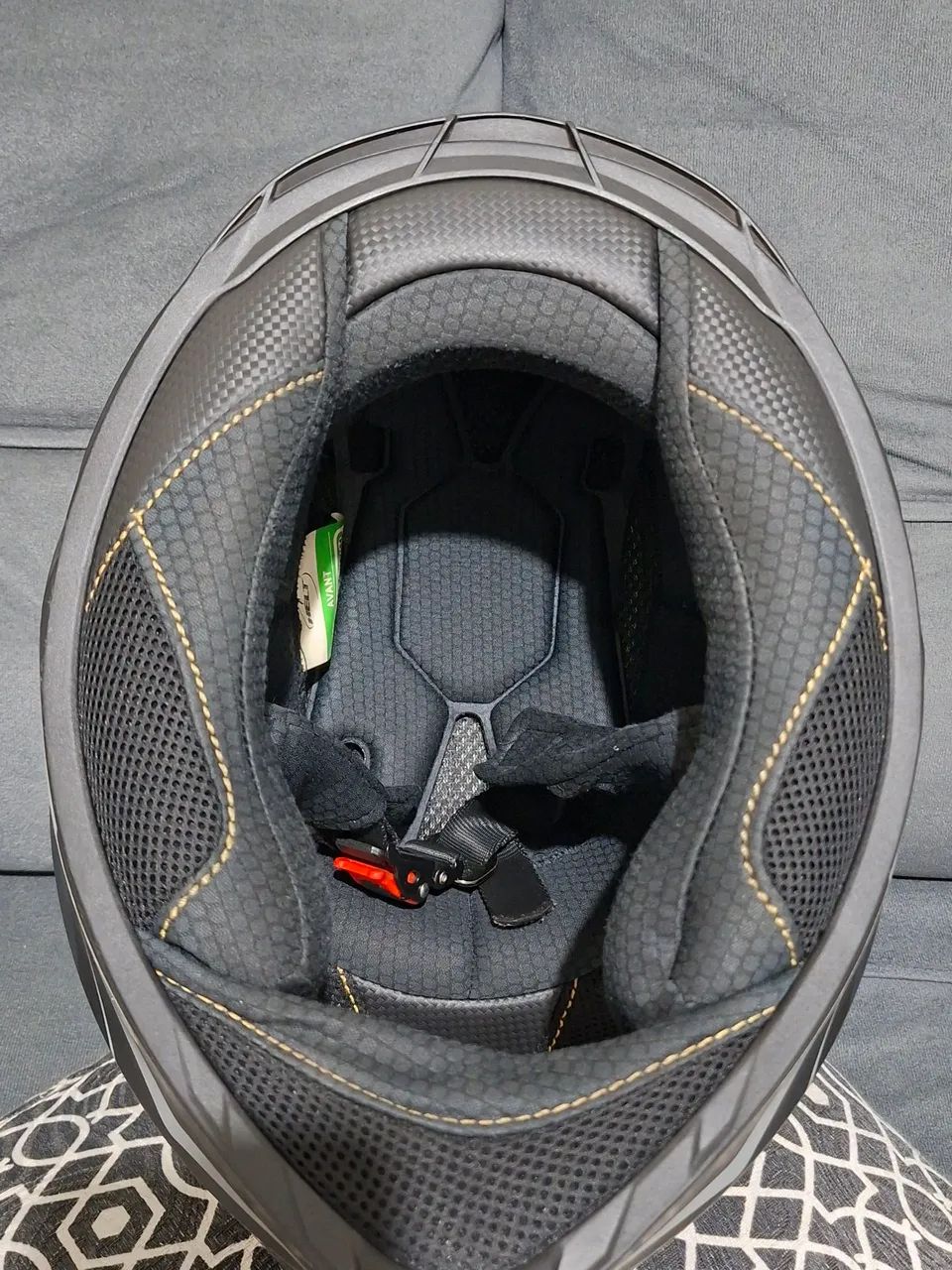 Vendo Capacete Helt  - Foto 5