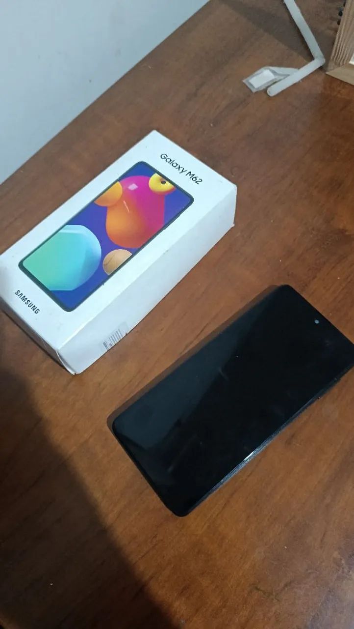 Samsung Galaxy M62 Preto 128GB - Foto 5