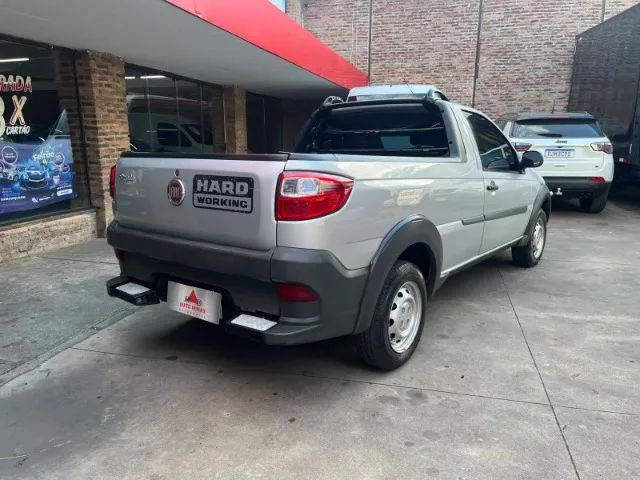 Fiat Strada Working Hard 1.4 Fire Flex 8V CS 2020 - Foto 5