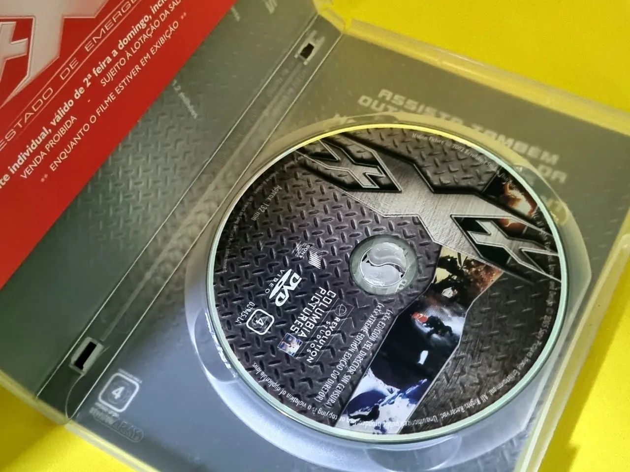 DVD Triplo X (xXx) - Xtreme Edition (Edição do Diretor) - CDs
