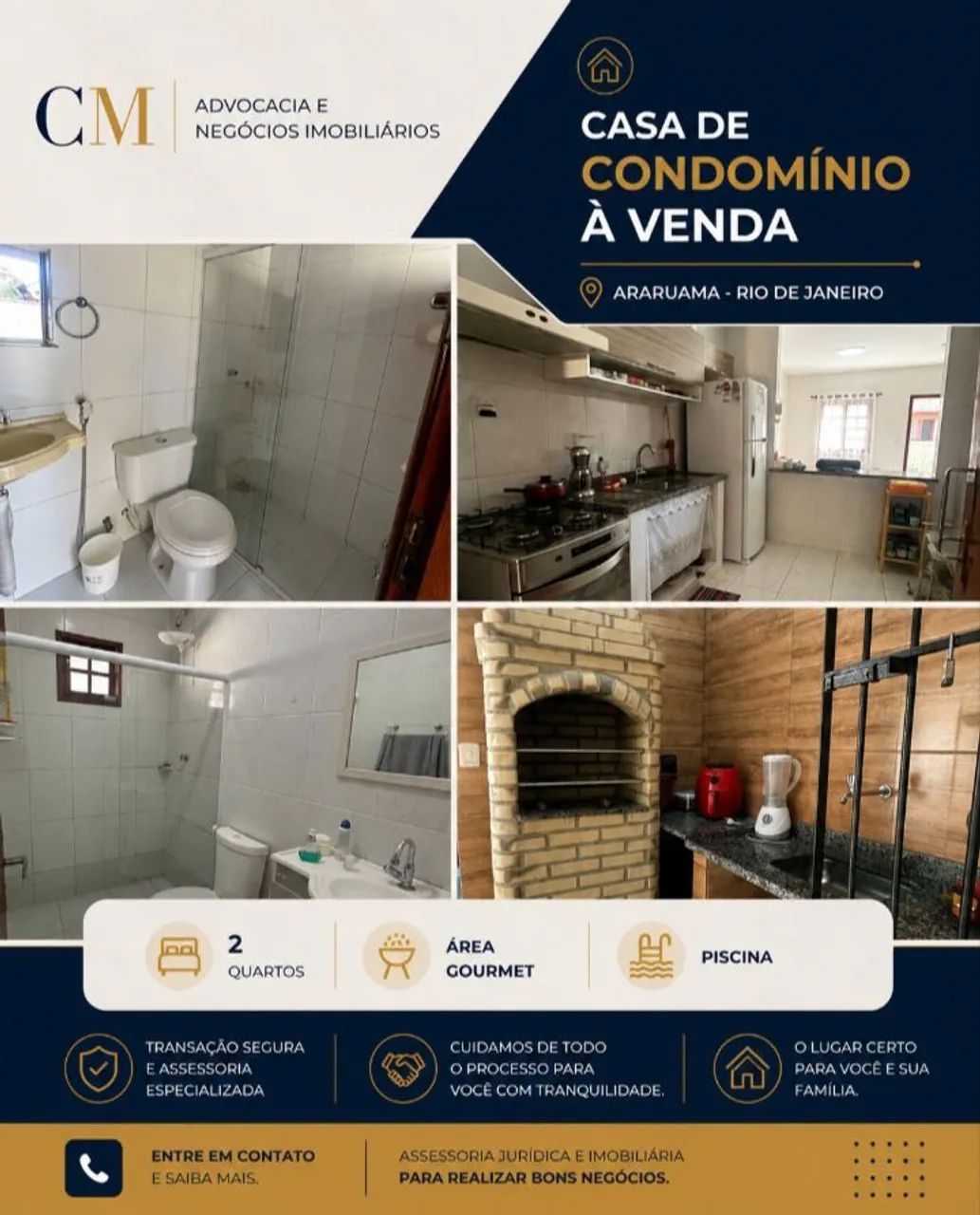 Casa de condomínio  - Foto 2