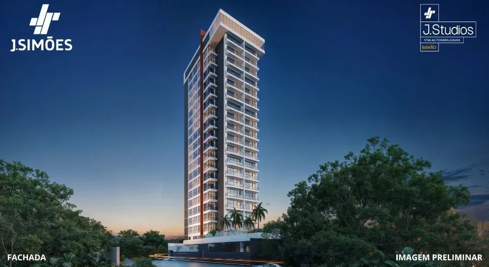 Lançamento: condomínio J. STUDIOS  Pretinho da Beira mar