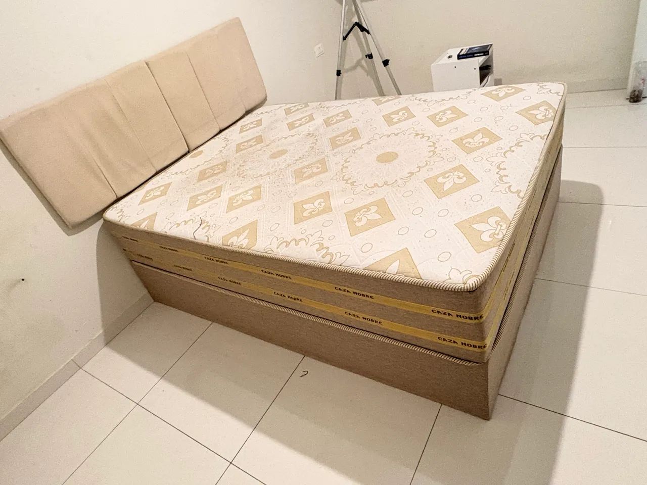 CAMA CASAL COM CABECEIRA - Foto 2