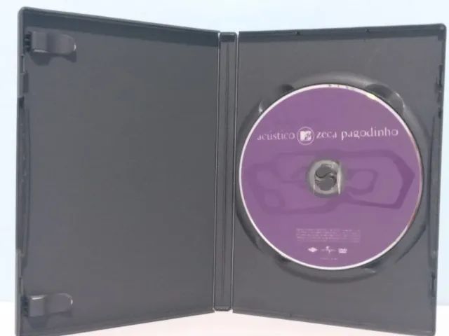 DVD Zeca Pagodinho - Acústico MTV - 2003 - Foto 2