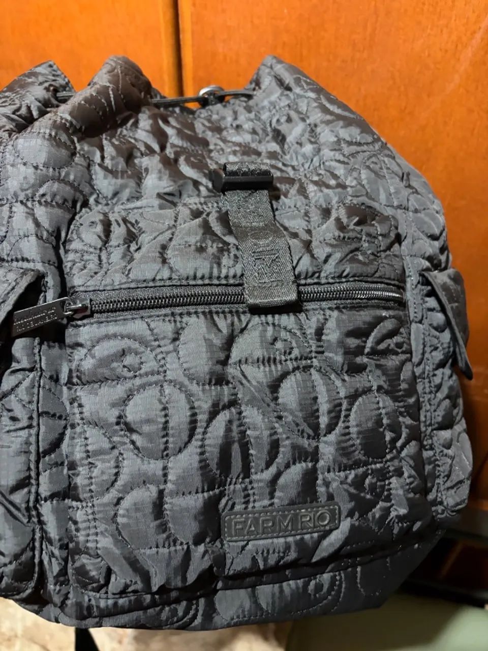 Mochila Farm Pipoca usada - Foto 5