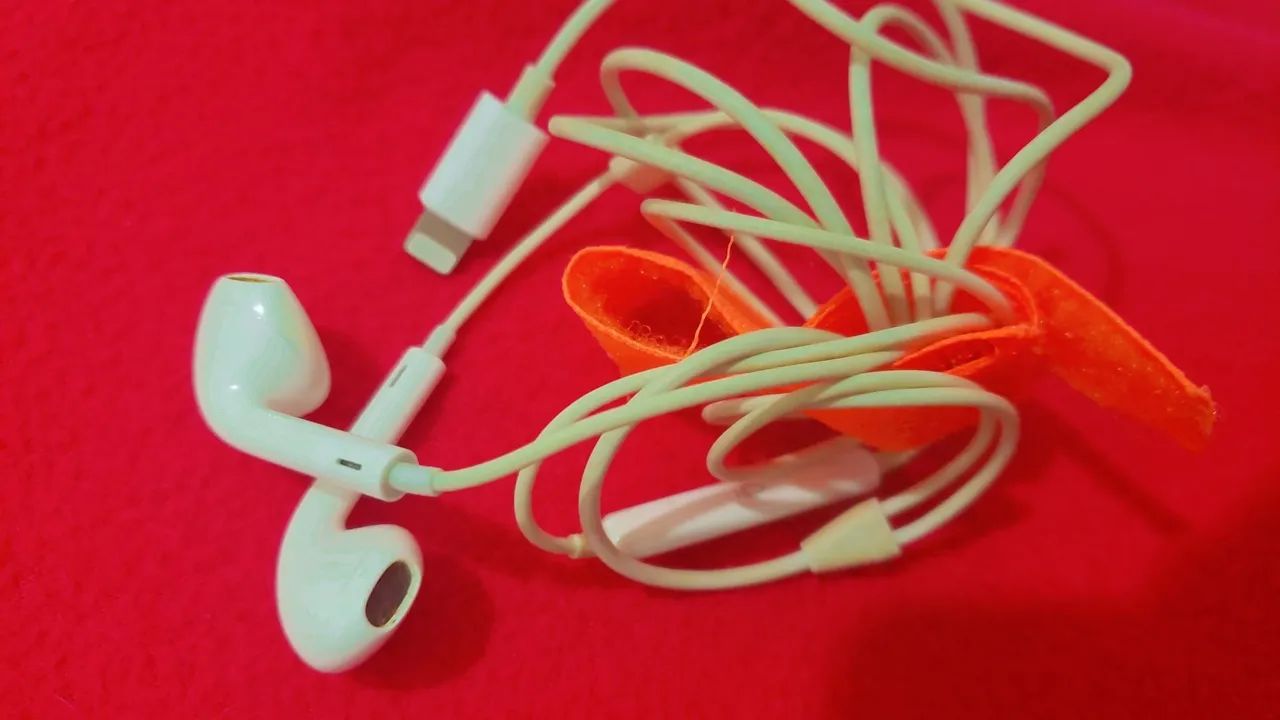 Fone apple com fio original - Foto 2