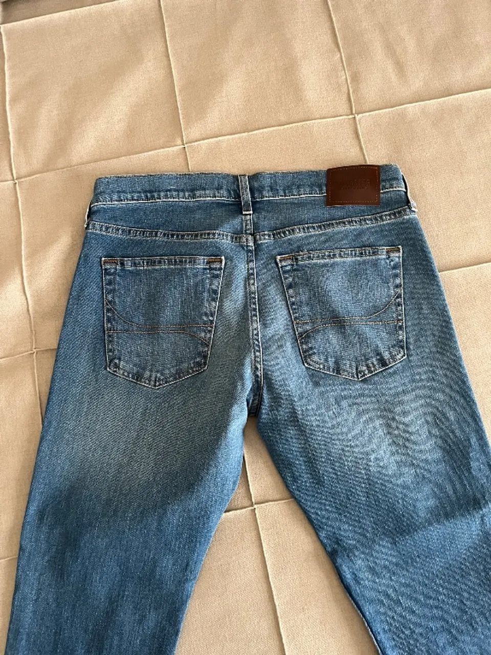 Calça Jeans Hollister - 42 - Foto 4