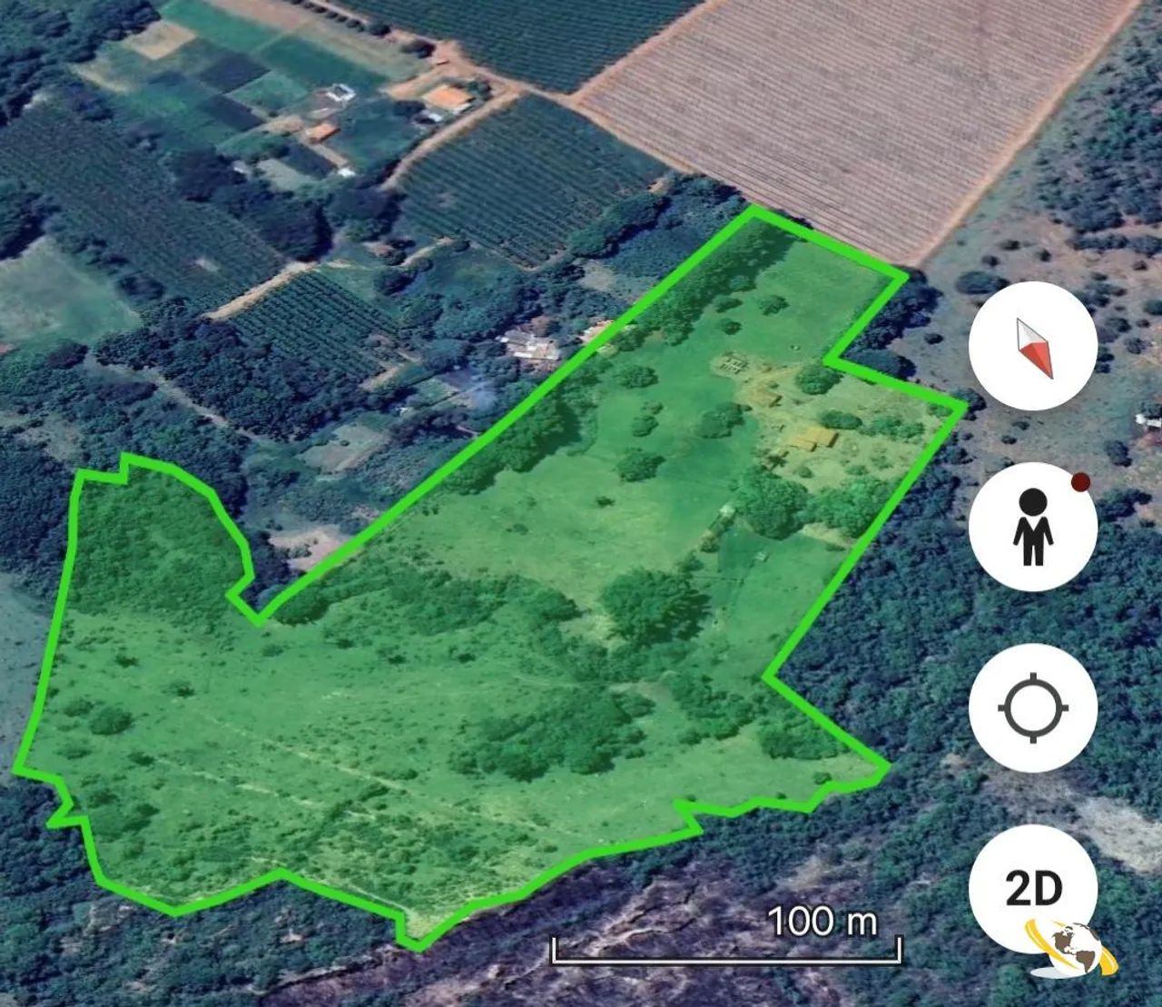SITIO COM 6 HEC AO LADO DE MONTE CARMELO - Foto 4
