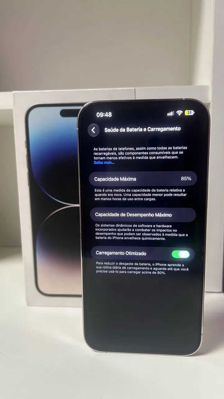 iPhone 14 Pro Max 256GB todo original com caixa  - Foto 3