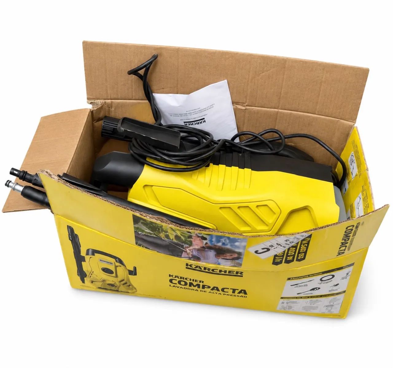 KARCHER COMPACTA (Lavadora de alta pressão)  - Foto 2