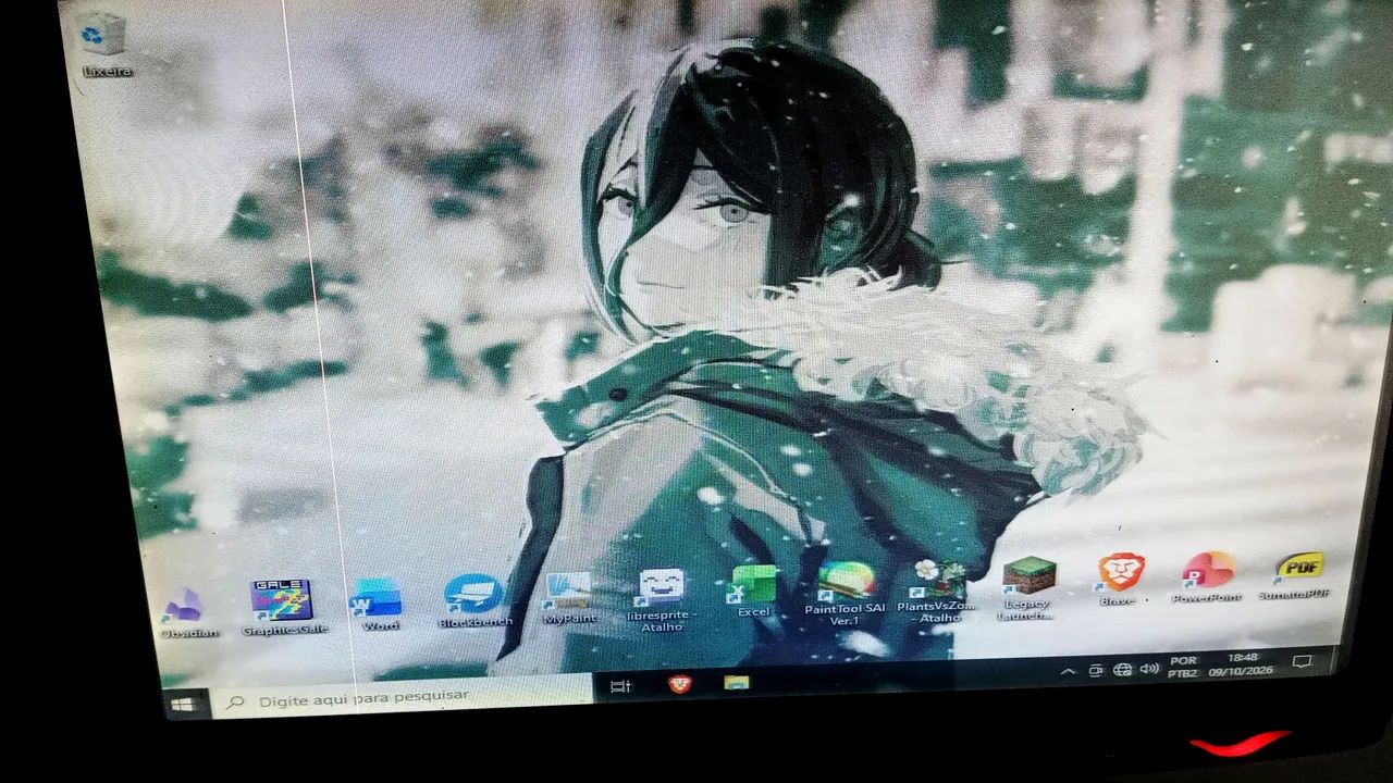 Monitor LG usado 19 polegadas / preço negociável - Foto 3