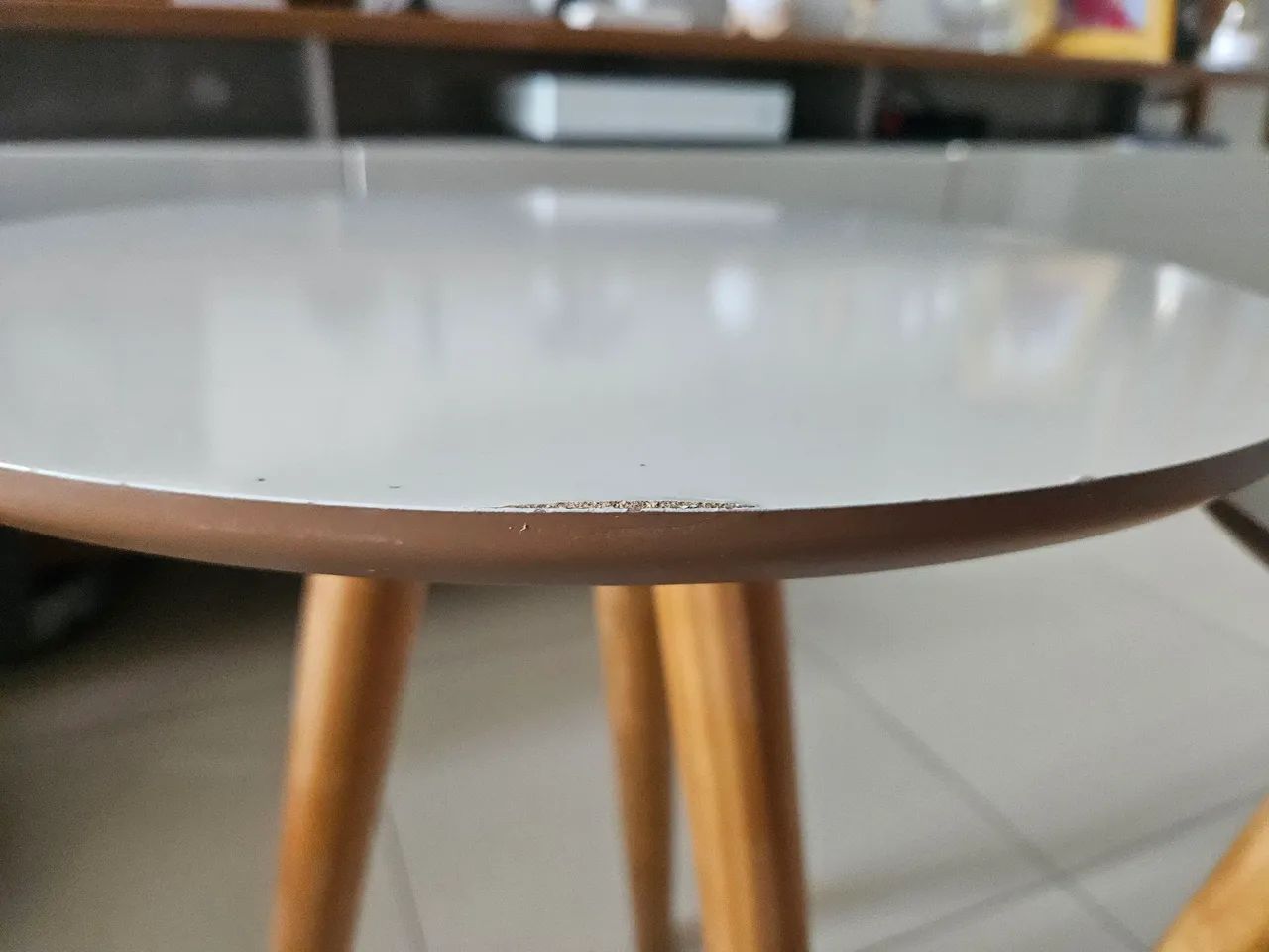 2 Mesinhas de Apoio - Foto 4