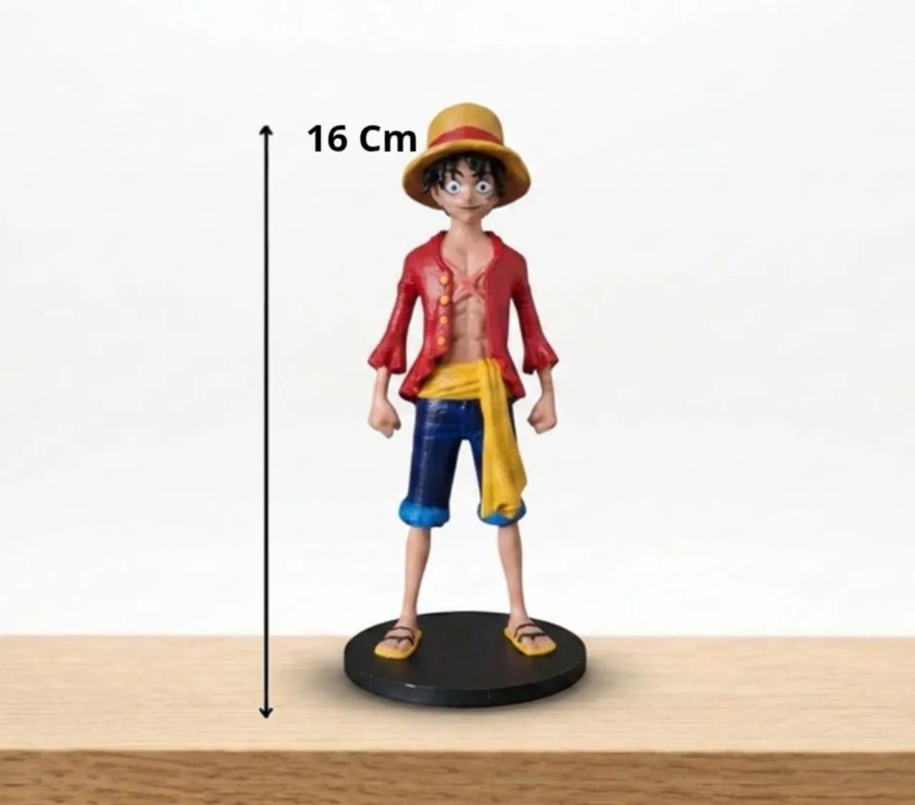Colecionáveis One Piece Kit com os 5 Personagens  - Foto 2