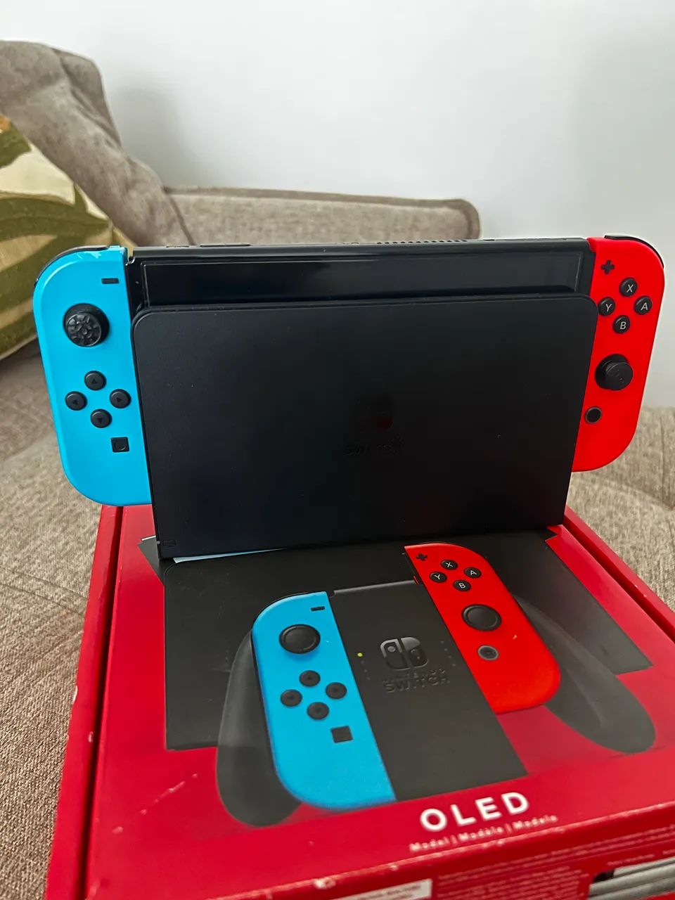 Nintendo Switch Oled Desbloqueado 