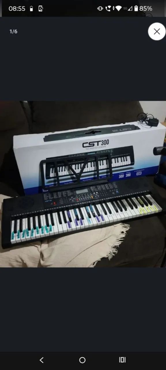 Teclado profissional  - Foto 4