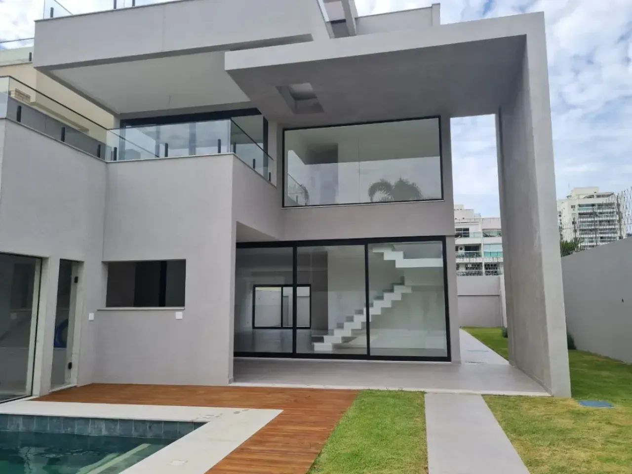 Condomínio Parc Des Palmiers - Casa Contemporânea 4 suítes - Foto 2