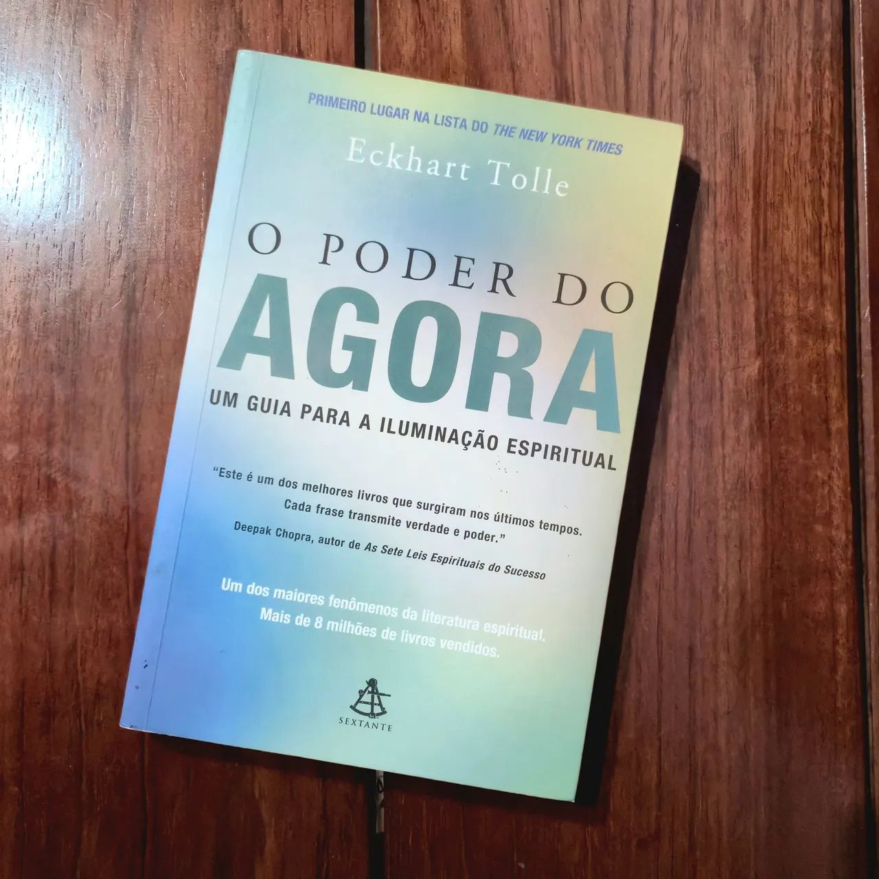 Livros O poder do agora e O poder do silêncio do Eckhart Tolle  - Foto 2