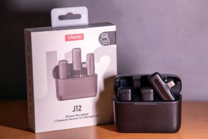Lapela Ulanzi J12 apenas Lightning  - Foto 4