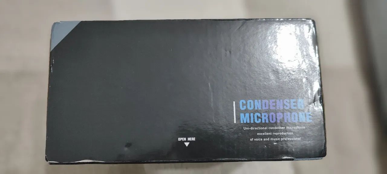 Microfone Condensador Ktes, 48V. - Foto 5