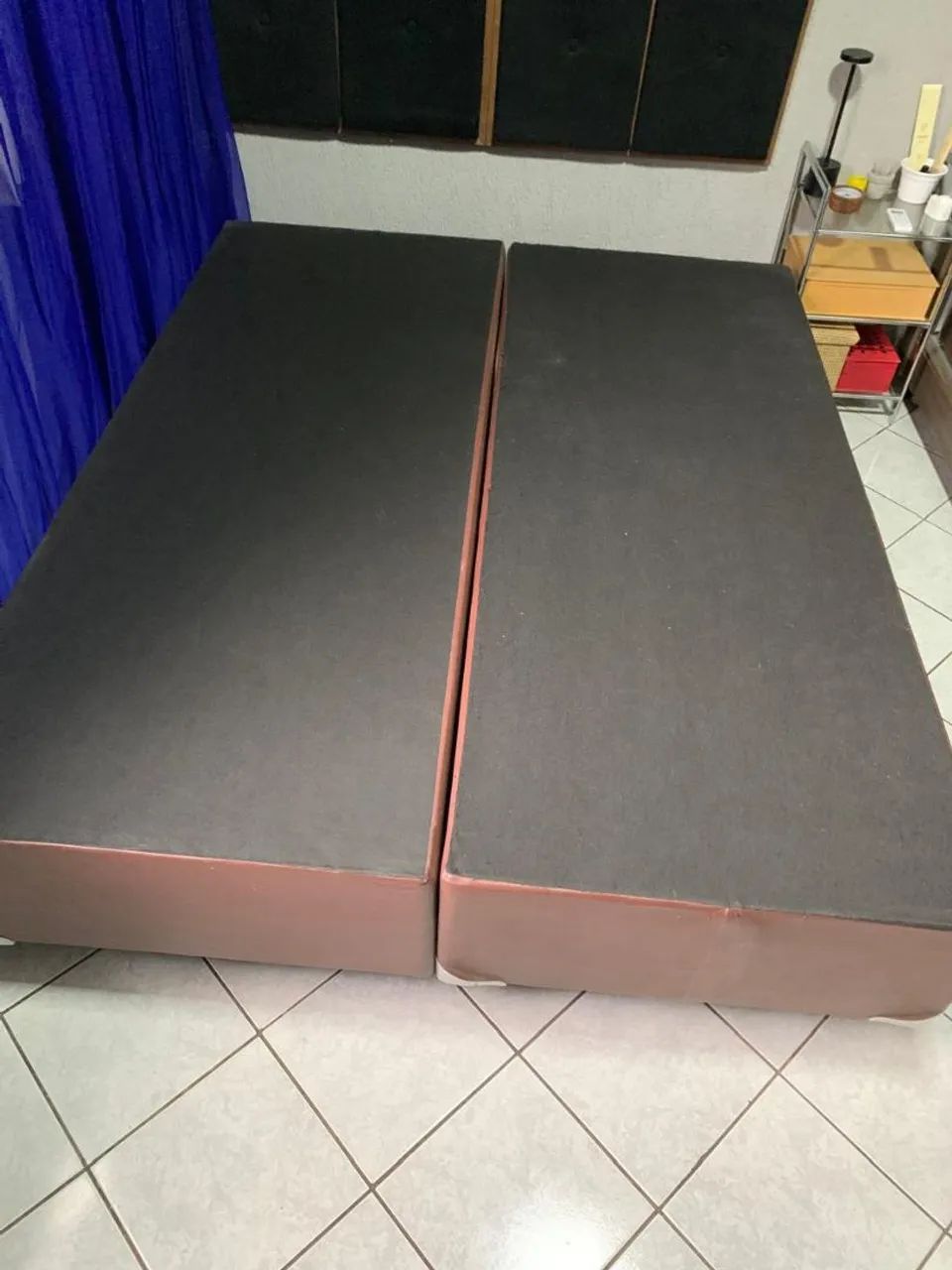 Cama box 
