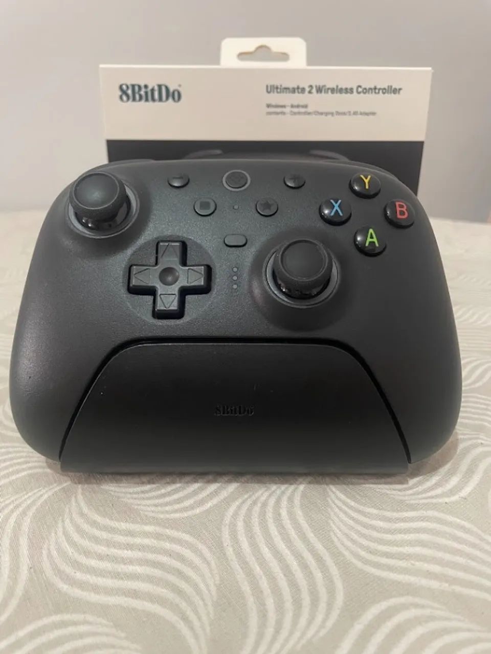 controle ultimate 2 wireless 8bitdo