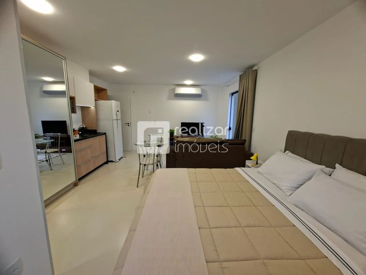 Studio no bairro Córrego Grande - Florianópolis - Foto 3