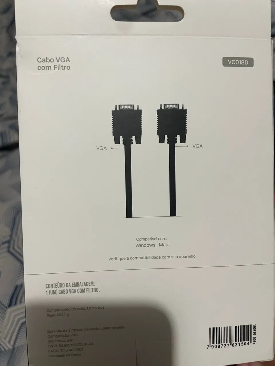 VENDO CABO VGA - Foto 3