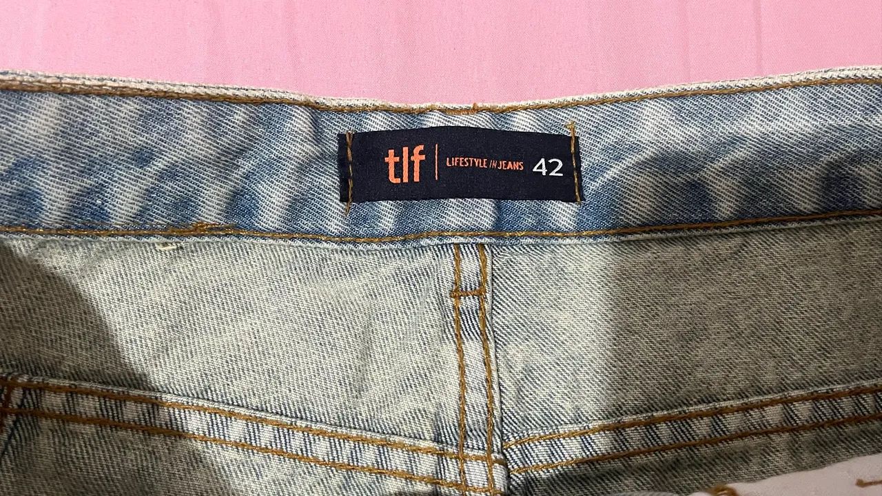 Saia jeans nova tam 42 - Foto 2