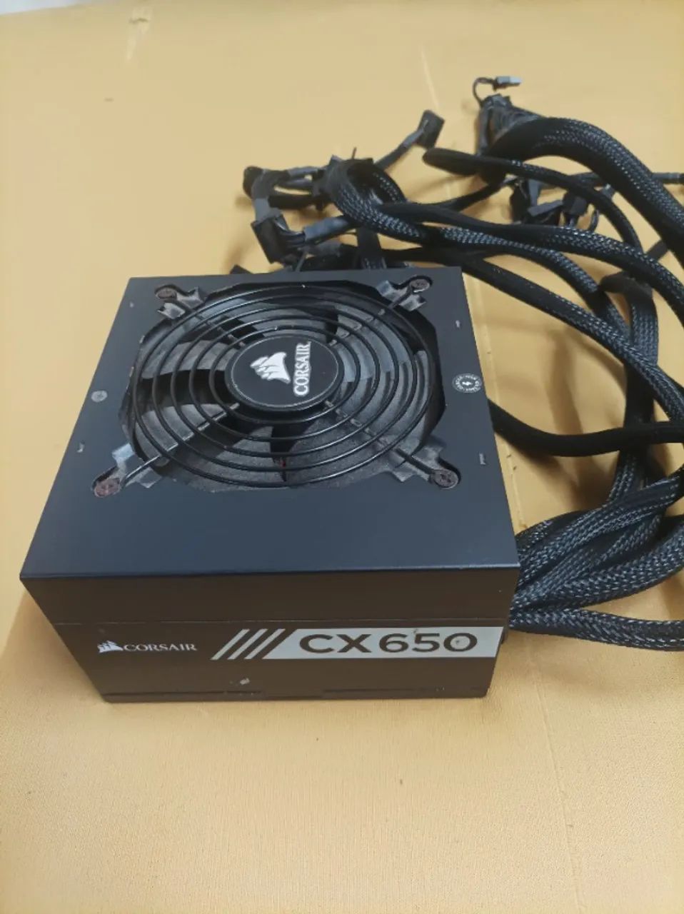 Fonte corsair cx650 - Foto 2