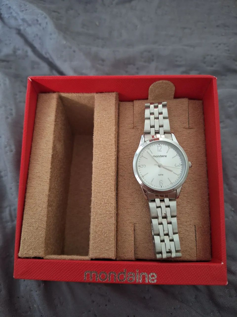 Vendo relógio Mondaine feminino - Foto 4