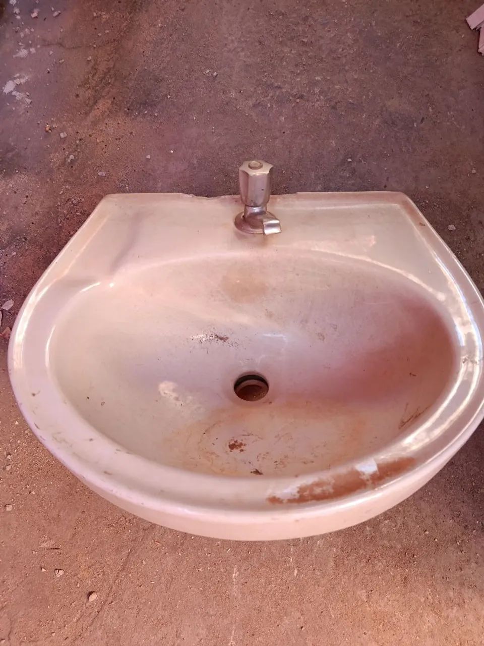Lavatório de banheiro 
