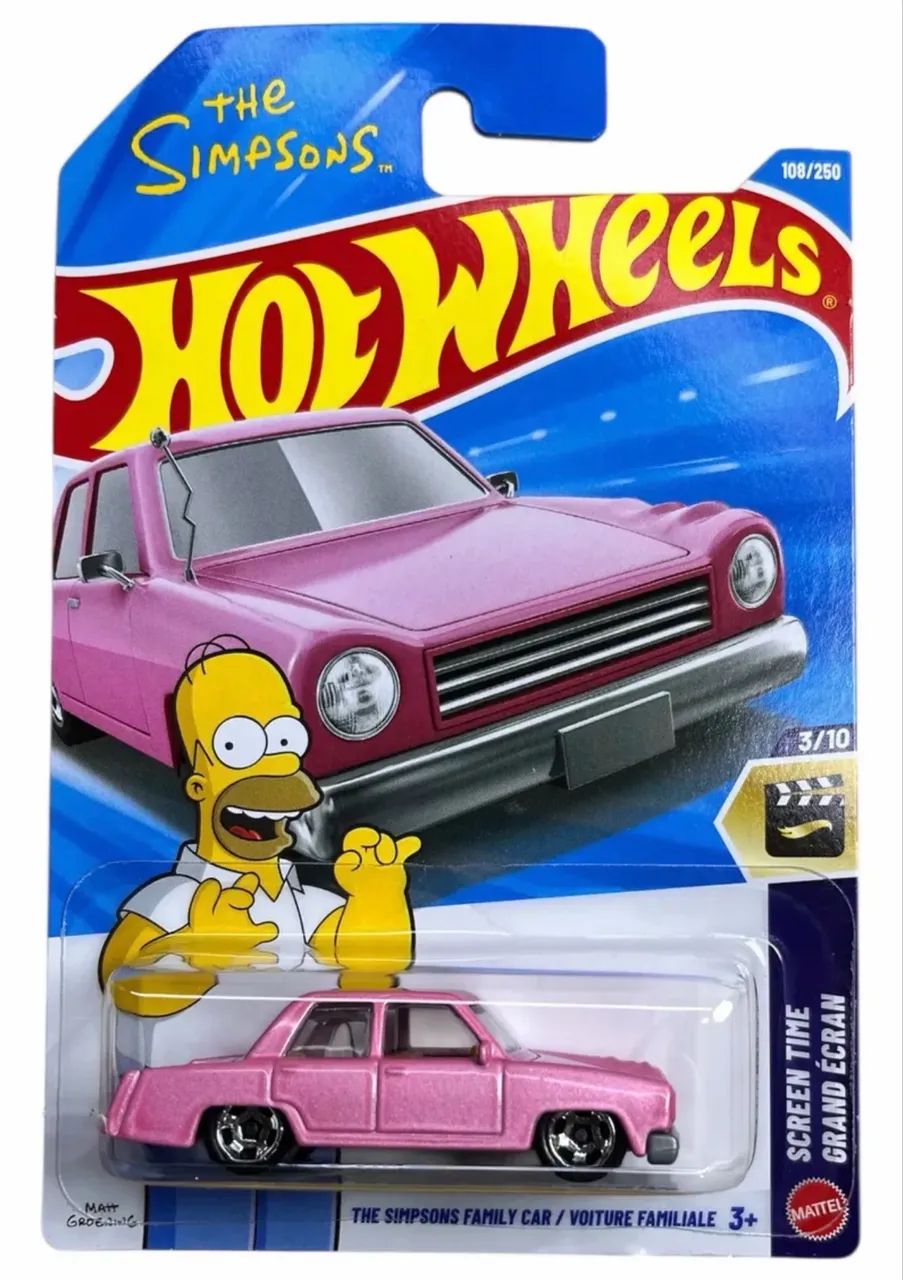 Carrinho Hot Wheels Simpsons - Foto 5