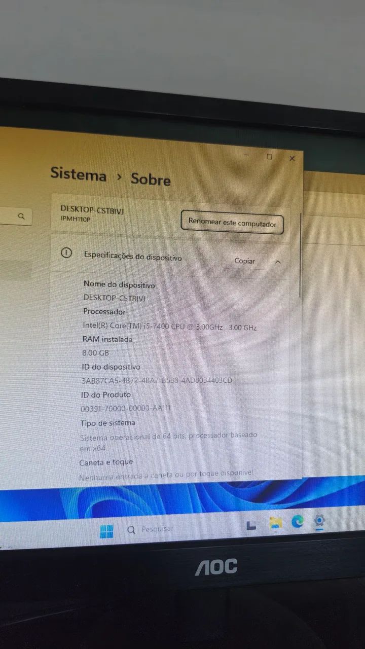 Computador completo  - Foto 4