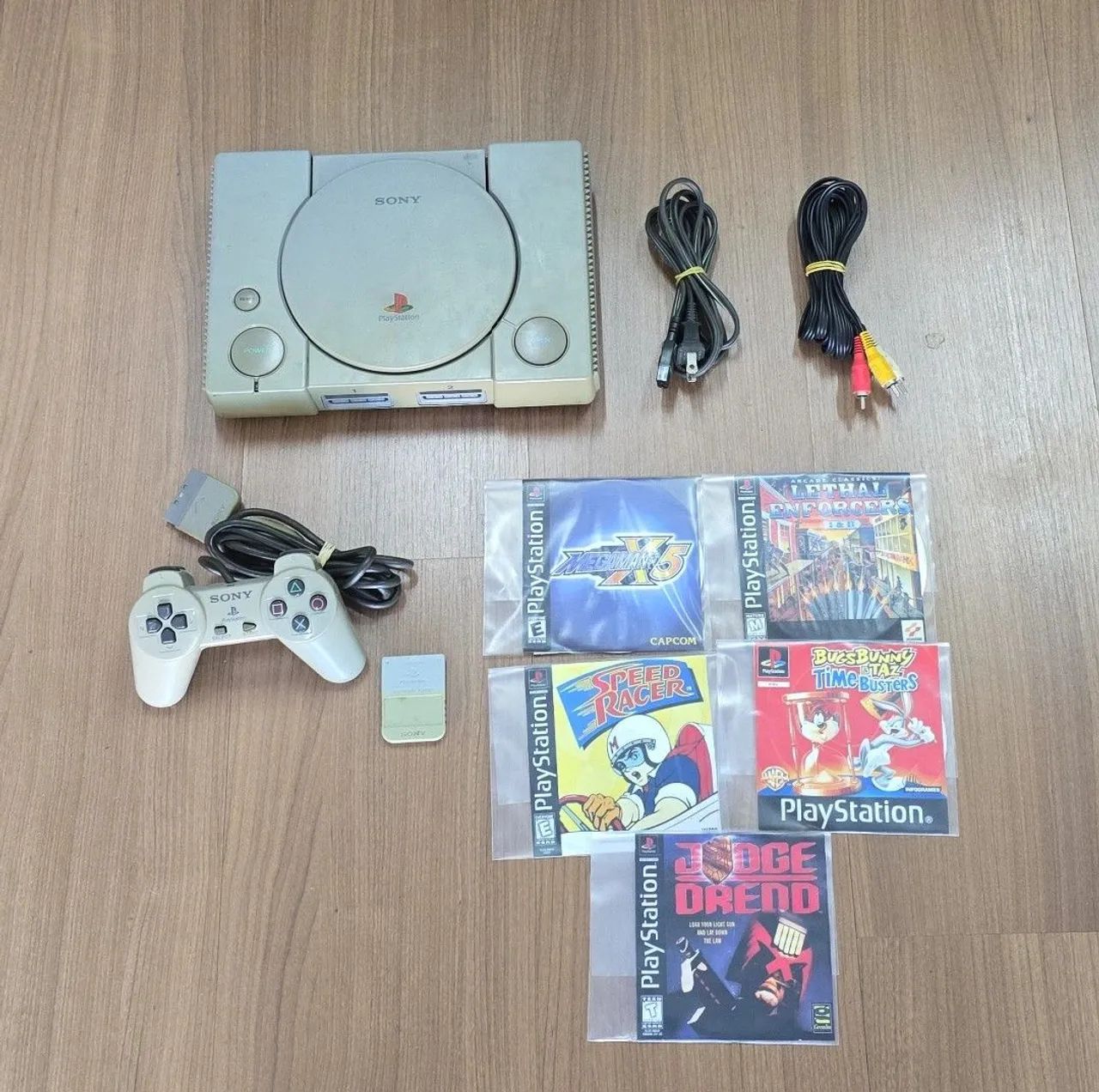 PlayStation 1 FAT DESTRAVADO 