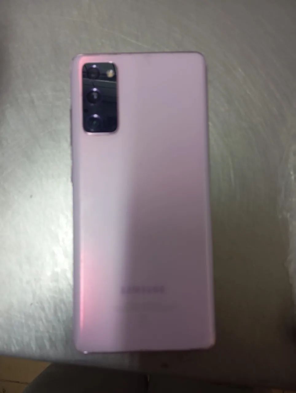 VENDO SAMSUNG GALAXY S20 FÉ ROSA