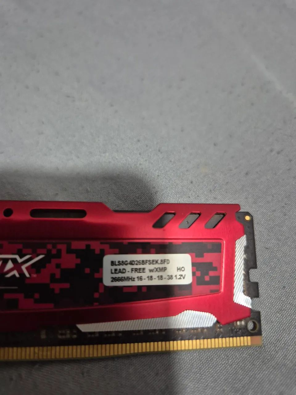 Memoria ram - 8gb - 2666mhz - ddr4 - cl 16 - Foto 4