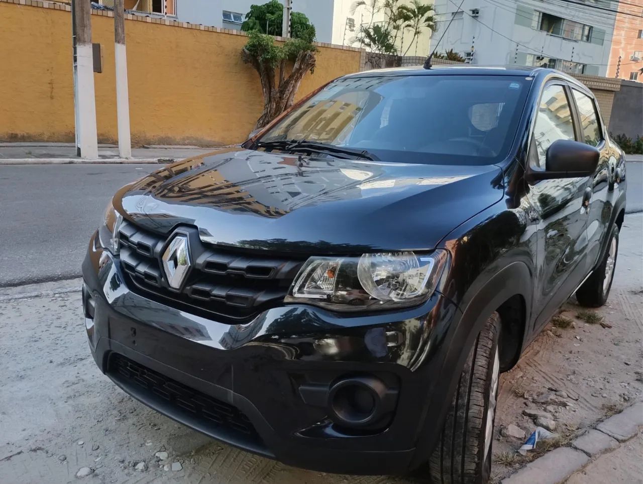 Renault Kwid KWID Zen 1.0 Flex 12V 5p Mec. 2021