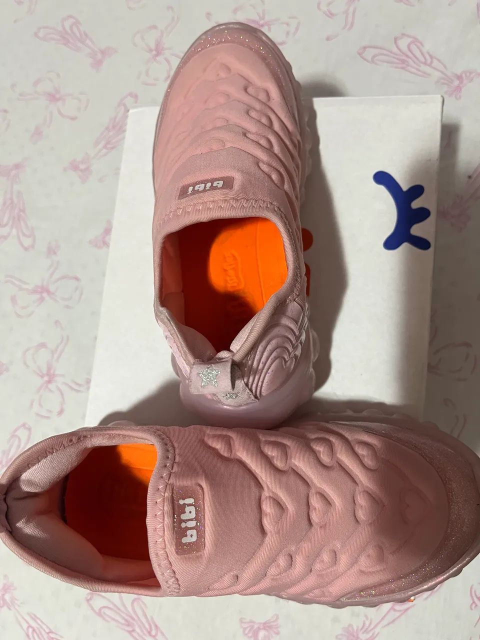 Vendo tênis marca BIBI rosa  - Foto 2