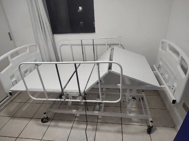 Cama hospitalar automática  - Foto 2