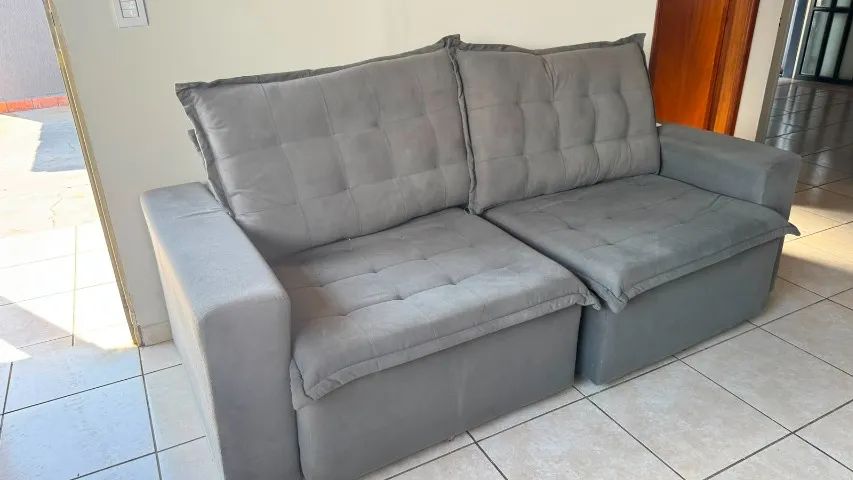 Sofá cama retrátil - Foto 4