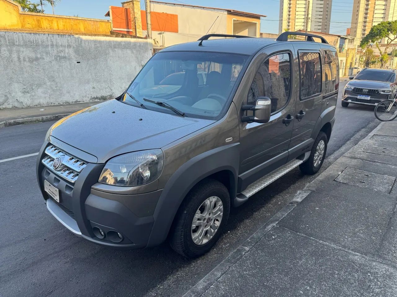 Fiat Doblo Adv/adv Tryon/locker 1.8 Flex 2010 - Foto 3
