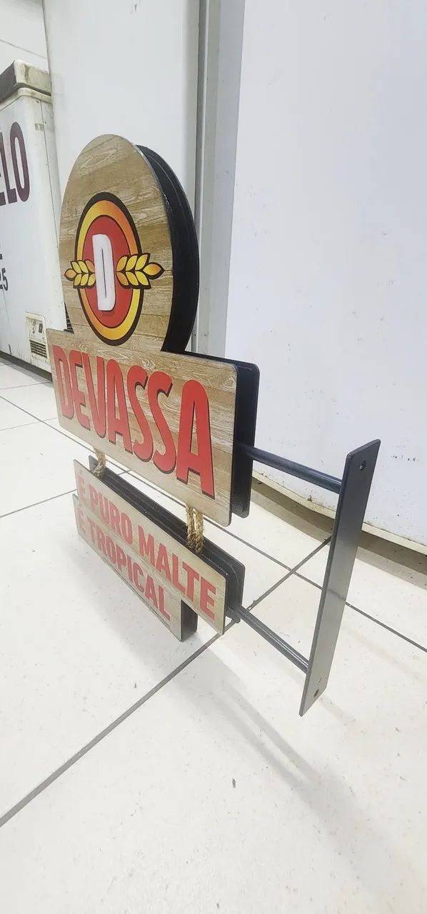 Luminoso Devassa  - Foto 2