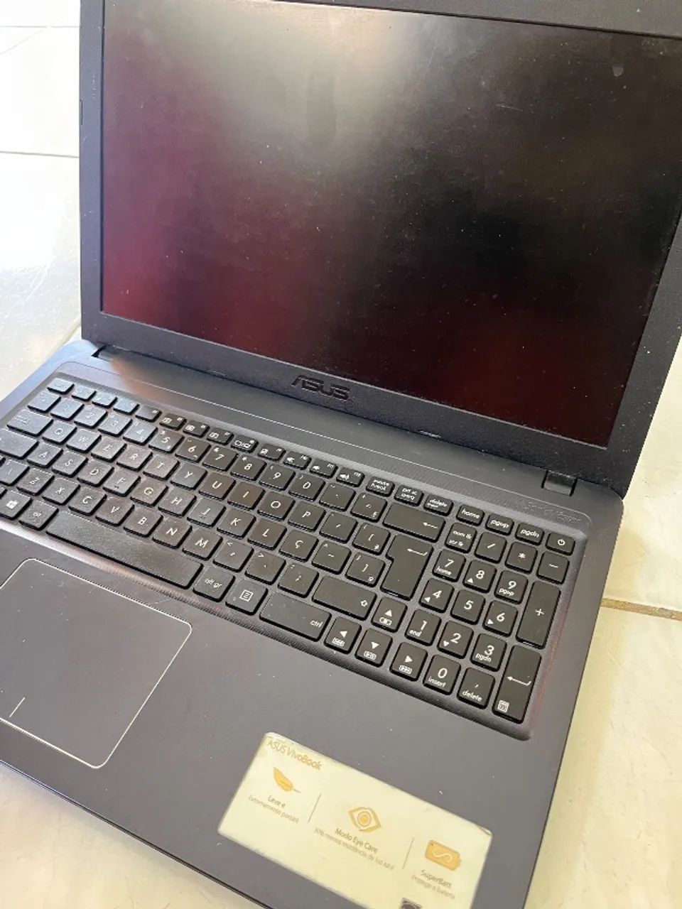 Notebook Asus