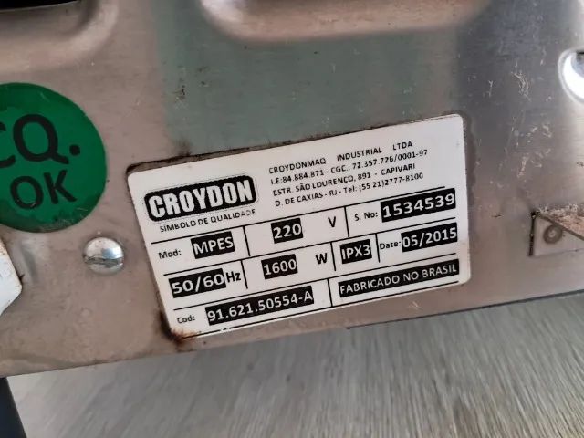 Panquequeira Elétrica Croydon Simples - Foto 5