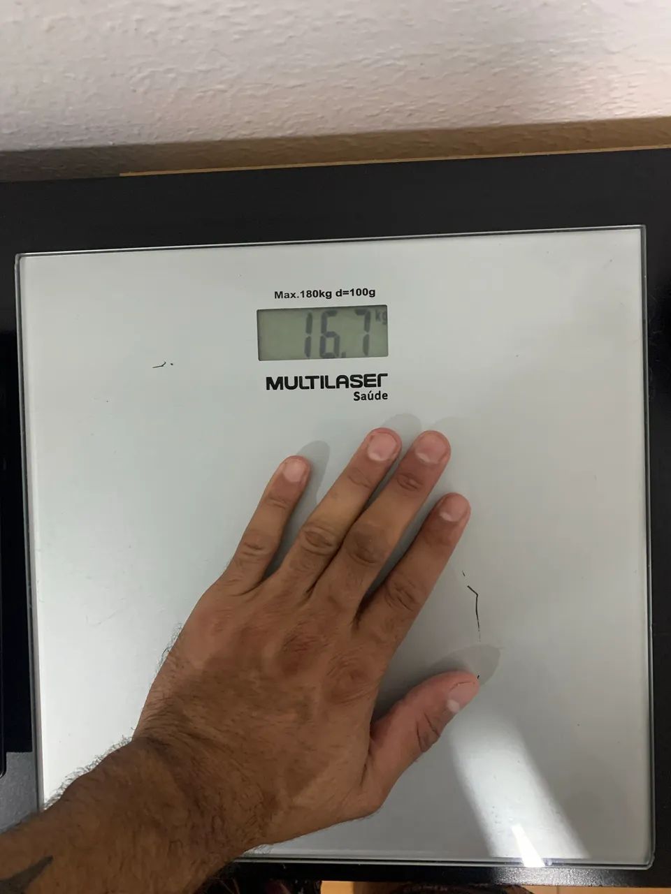 balança digital Multilaser 
